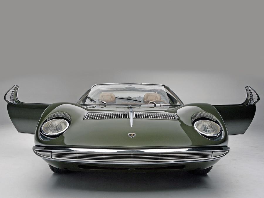  Lamborghini Miura Roadster 1968 года  (фото 32 из 36)